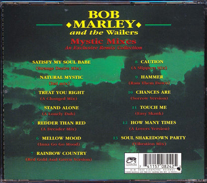 Bob Marley - Mystic Mixes: An Exclusive Remix Collection (marked/ltd stock) Music CD