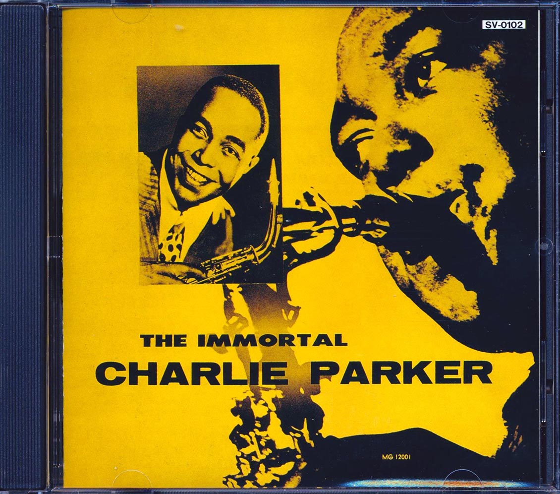 Charlie Parker - The Immortal Charlie Parker Music CD