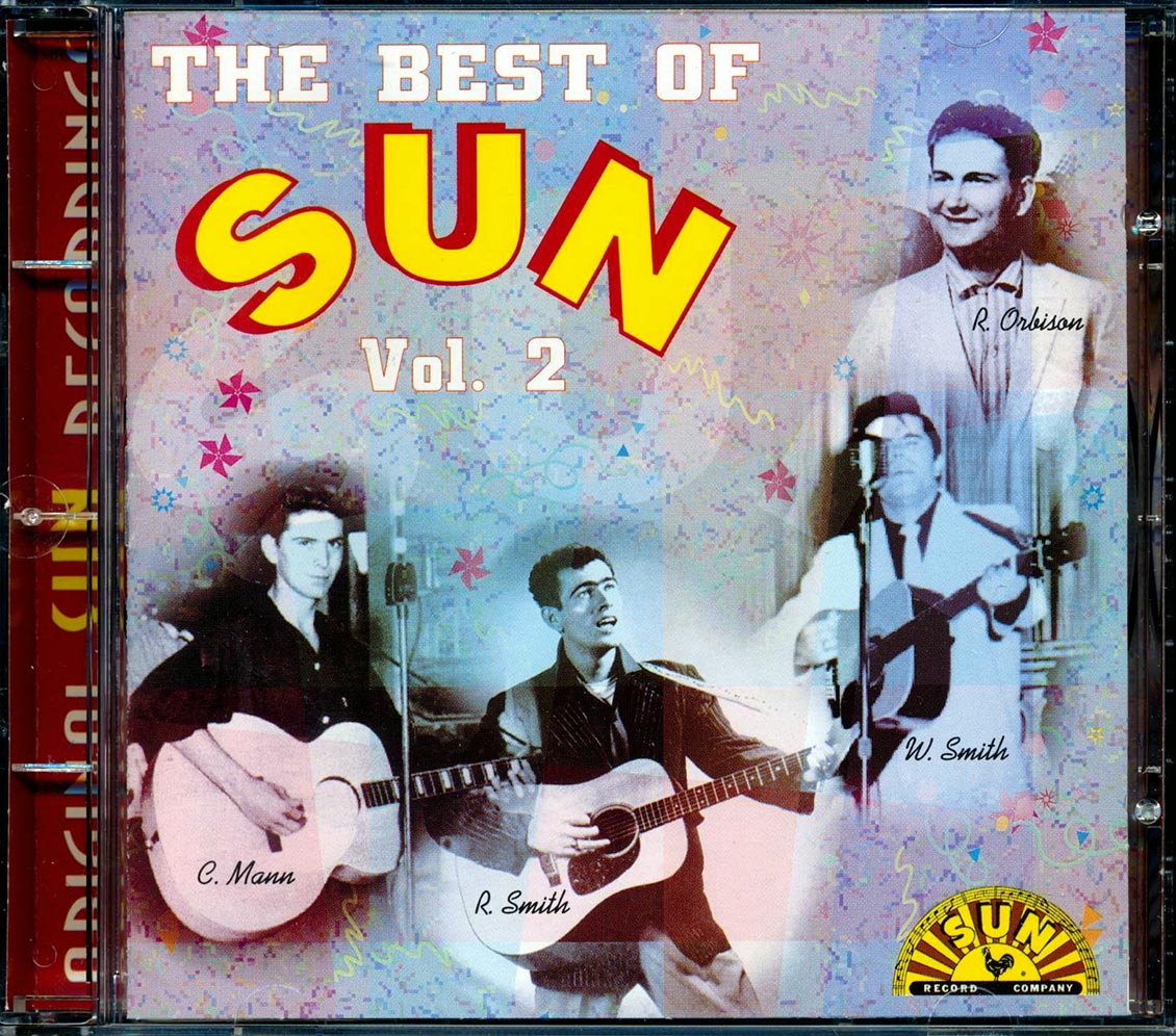 Carl Perkins, Jerry Lee Lewis, Johnny Cash, Etc. - The Best Of Sun Volume 2 (incl. large booklet) Music CD