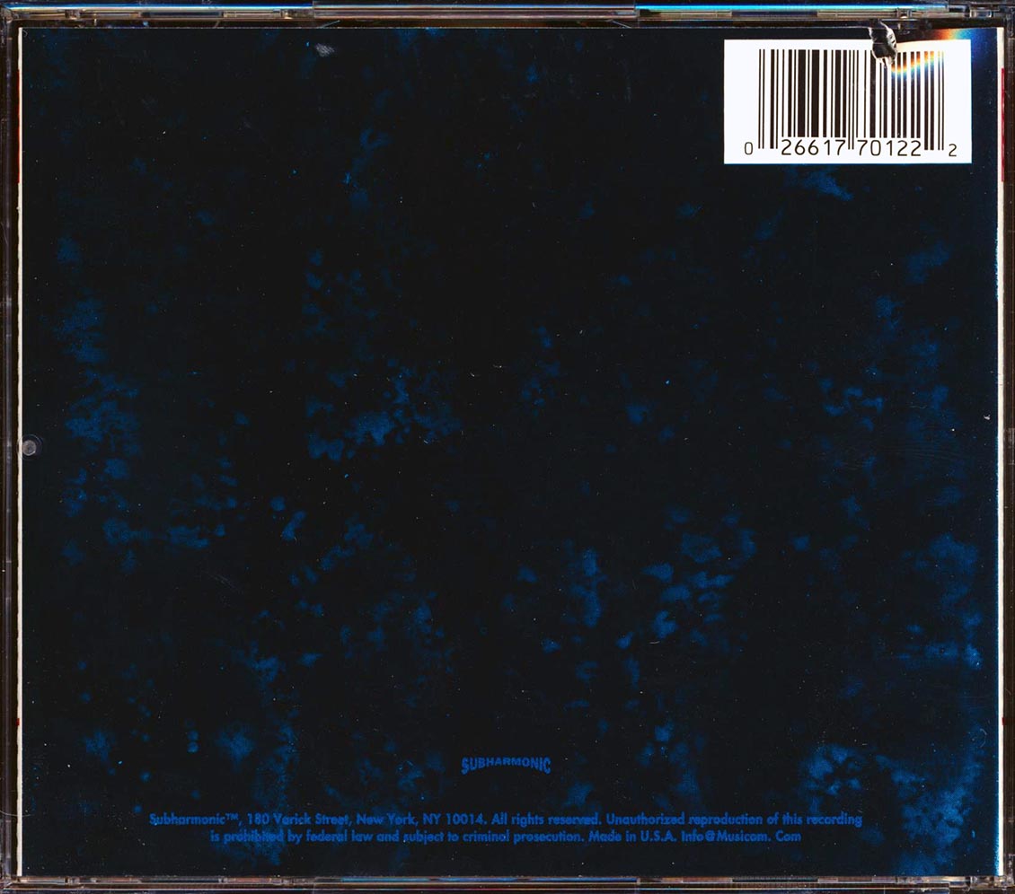 MJ Harris, Bill Laswell - Somnific Flux (marked/ltd stock) Music CD