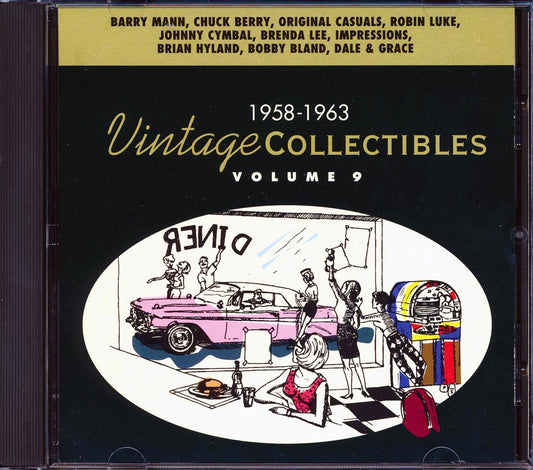 Chuck Berry Brenda Lee Barry Mann Etc Vintage Collectibles Volume 9 1958 1963 Music CD