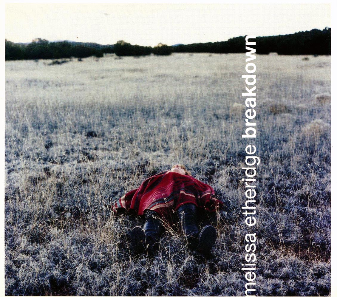 Melissa Etheridge Breakdown Music CD
