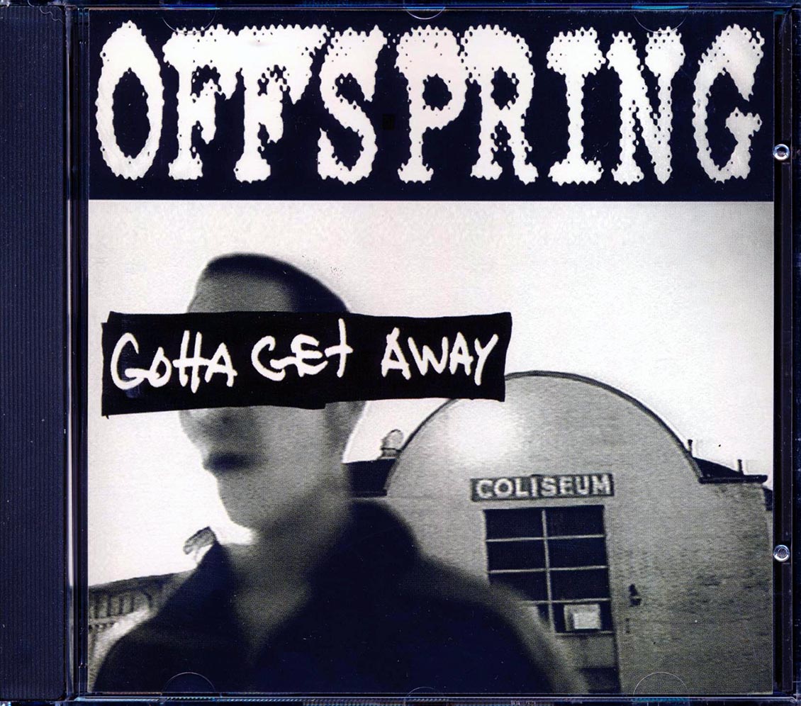 The Offspring - Gotta Get Away Music CD