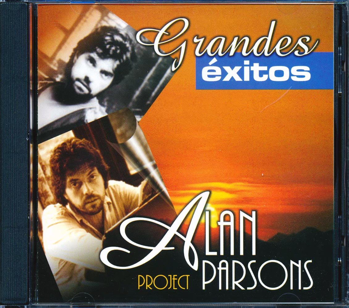 The Alan Parsons Project Grandes Exitos Music CD