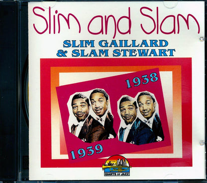 Slim Gaillard, Slam Stewart - Slim And Sam (23 tracks) Music CD