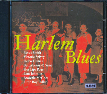 Bessie Smith, Maggie Jones, Hot Lips Page, Hank Kilroy, Etc. - Harlem Blues (25 tracks) Music CD