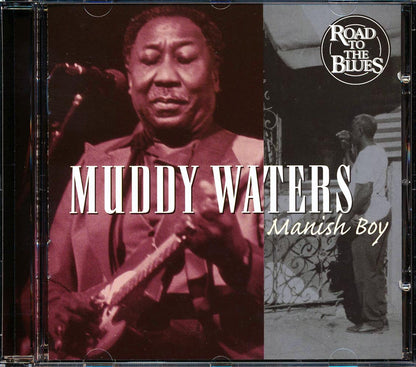 Muddy Waters - Manish Boy Music CD