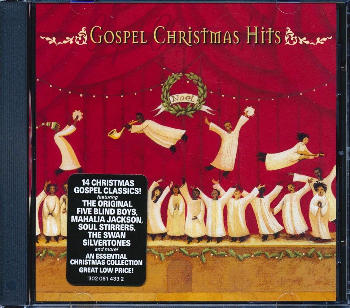 Mahalia Jackson, Soul Stirrers, The Original Five Blind Boys, The Staple Singers, Etc. - Gospel Christmas Hits (marked/ltd stock) Music CD