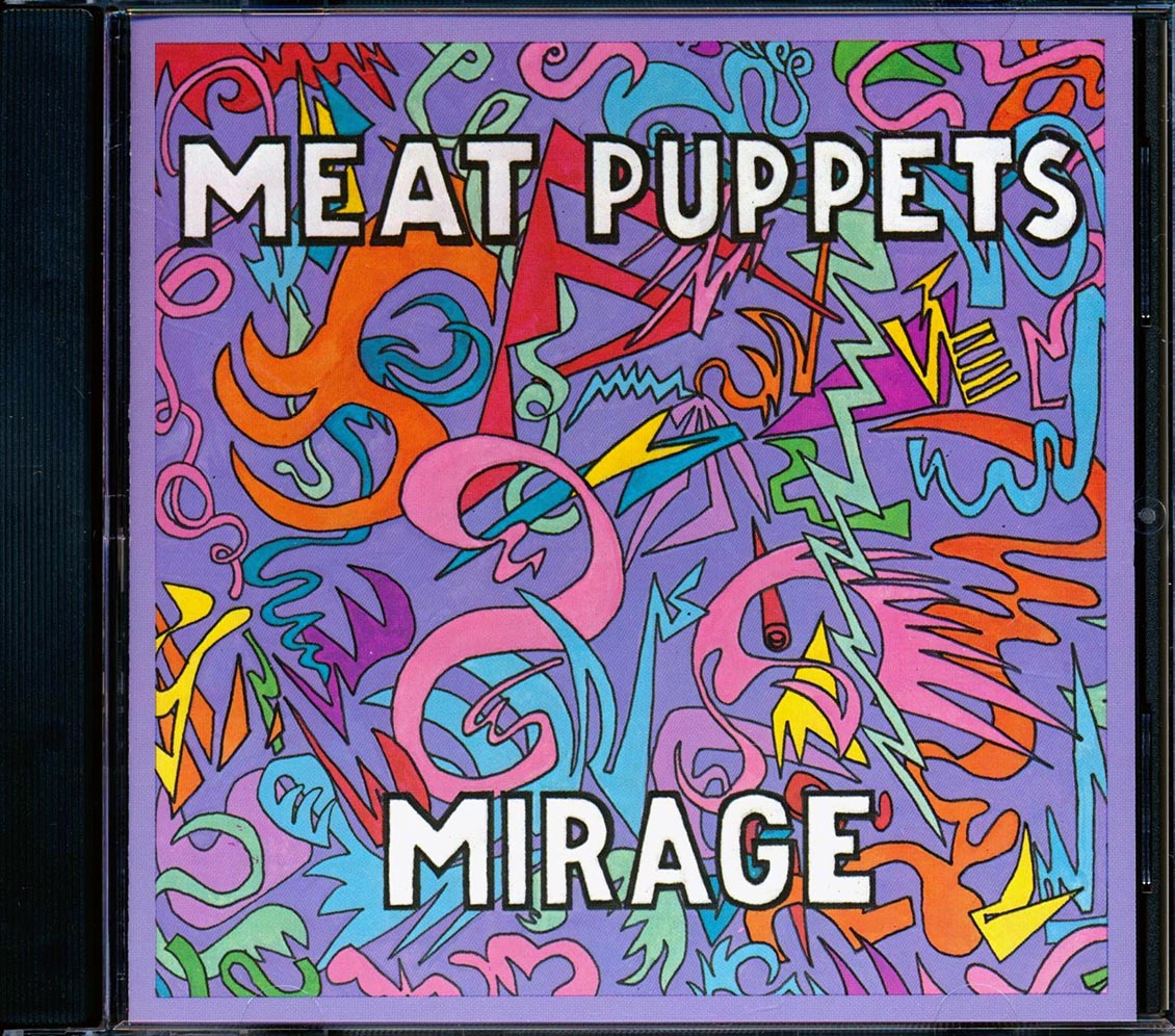 Meat Puppets - Mirage (marked/ltd stock) Music CD