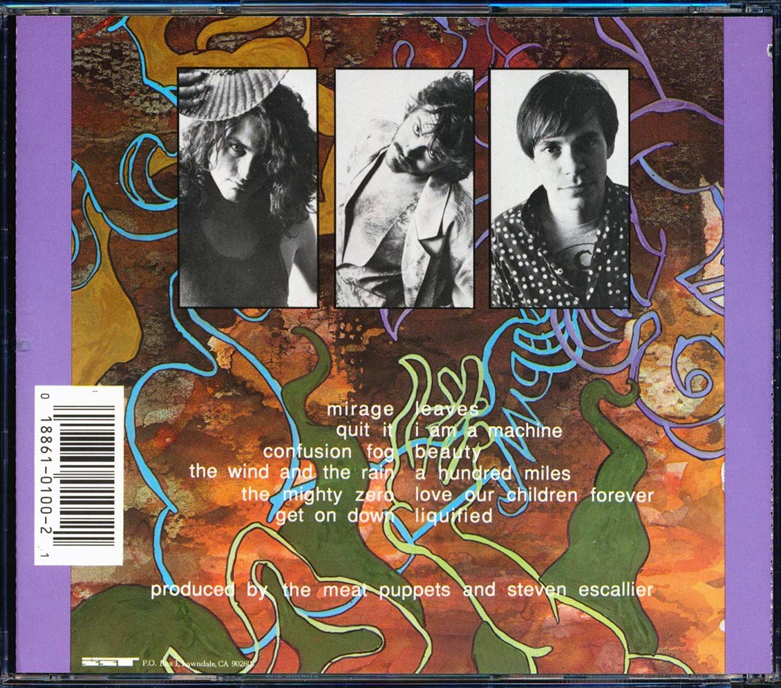 Meat Puppets - Mirage (marked/ltd stock) Music CD