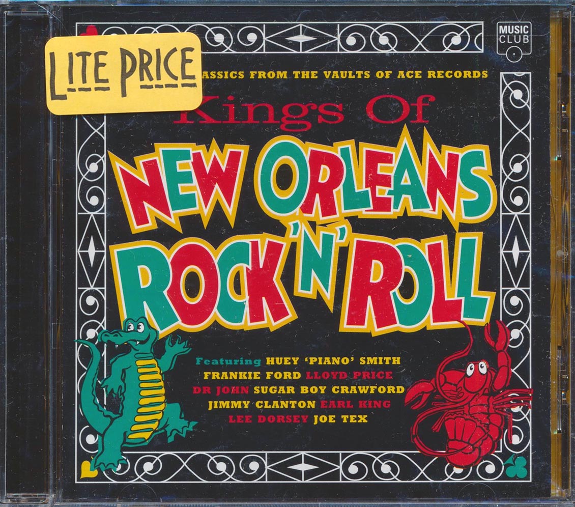 Earl King, Eddie Bo, Huey Piano Smith, Joe Tex, Etc. - Kings Of New Orleans Rock 'n' Roll: 18 Classics From The Vaults Of Ace Records Music CD