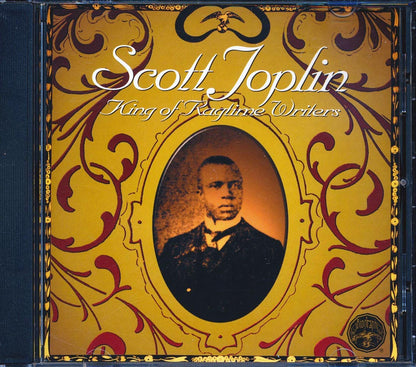 Scott Joplin - King Of Ragtime Writers Music CD