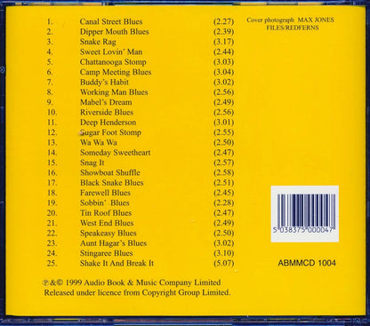 King Oliver - I'll Still Be King (25 tracks) Music CD