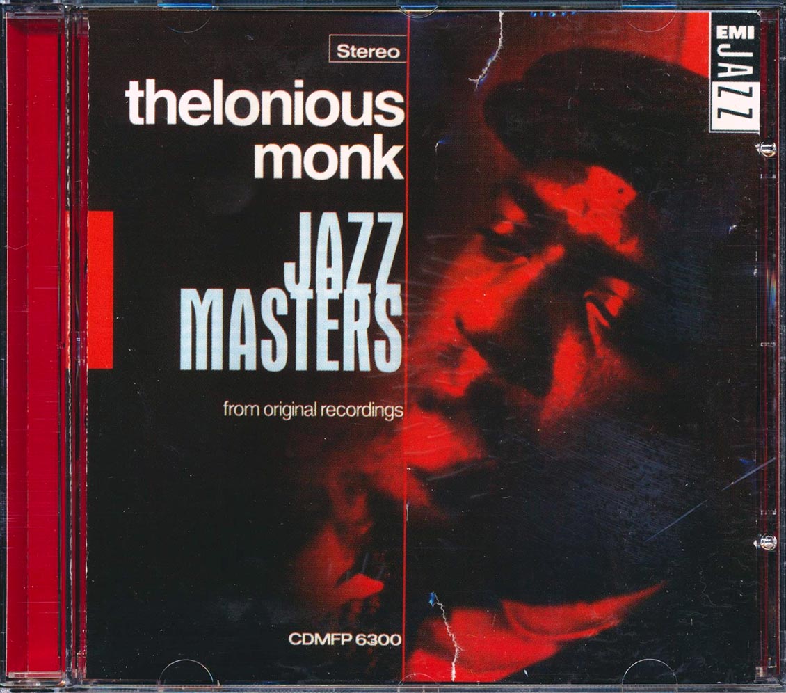Thelonious Monk - Jazz Masters Music CD