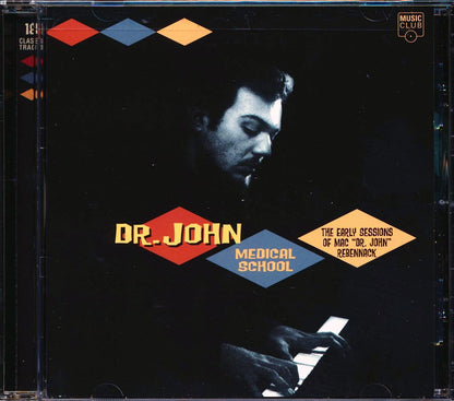Dr. John - Medical School: The Early Sessions Of Mac Dr. John Rebennack Music CD