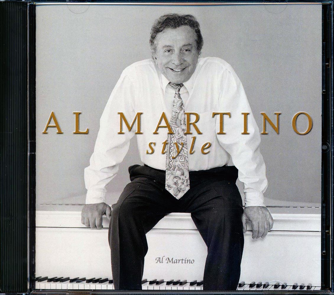 Al Martino - Style (marked/ltd stock) Music CD