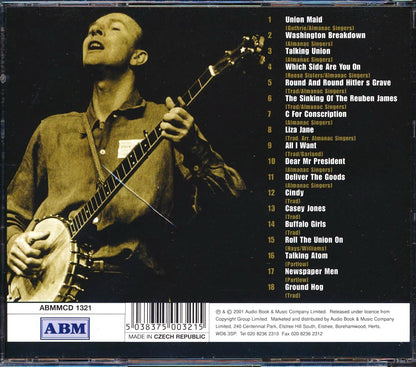 Pete Seeger - Round And Round Hitler's Grave Music CD