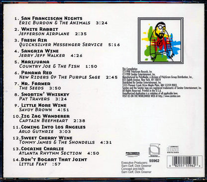 Jefferson Airplane, Quicksilver Messenger Service, The Seeds, Eric Burdon & The Animals, Etc. - Feel The Buzz: Hit Time Music CD
