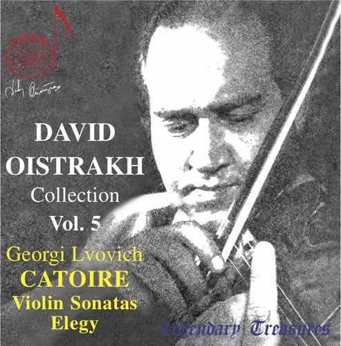 the album cover for David Oistrakh - Collection 5