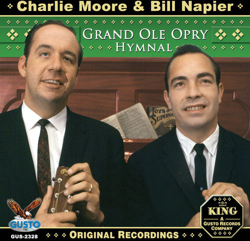 Moore,charlie / Napier,bill - Grand Ole Opry Hymnal - Music CD