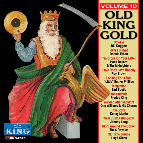 Old King Gold 10 / Various - Old King Gold 10 / Various - Music CD