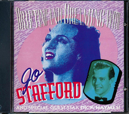 Jo Stafford, Dick Haymes - Drifting And Dreaming With Jo Stafford Music CD