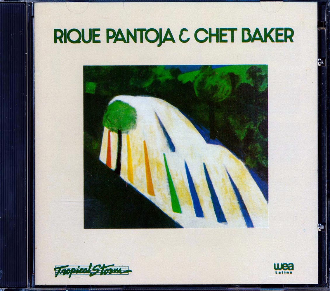 Rique Pantoja, Chet Baker - Rique Pantoja & Chet Baker (marked/ltd stock) Music CD