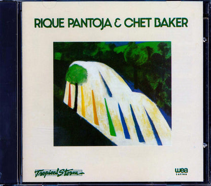 Rique Pantoja, Chet Baker - Rique Pantoja & Chet Baker (marked/ltd stock) Music CD