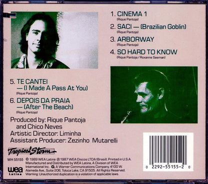 Rique Pantoja, Chet Baker - Rique Pantoja & Chet Baker (marked/ltd stock) Music CD