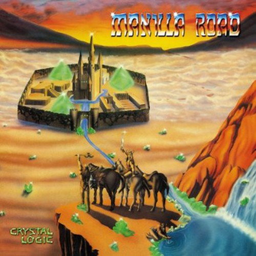 Manilla Road - Crystal Logic - Music CD