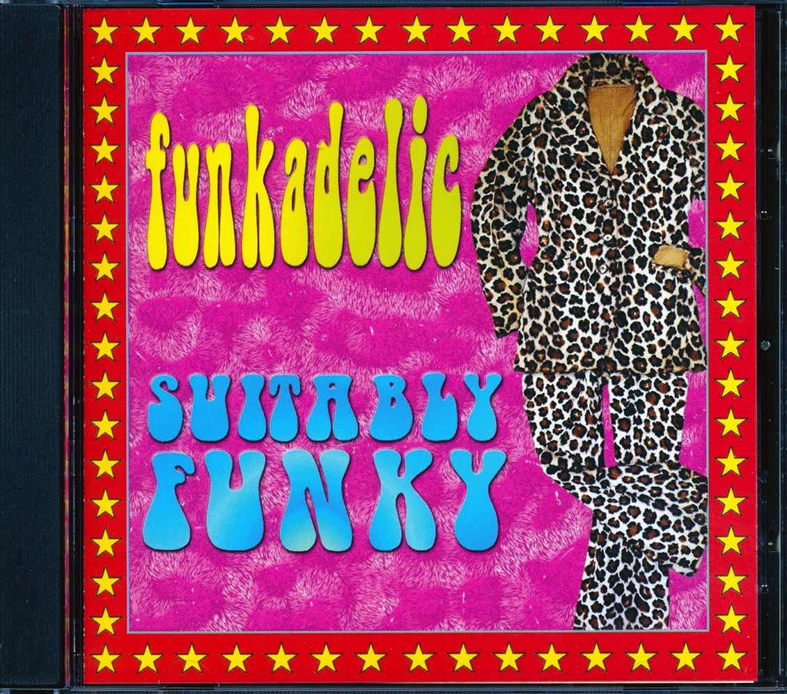 Funkadelic Suitably Funky Music CD