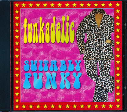 Funkadelic Suitably Funky Music CD