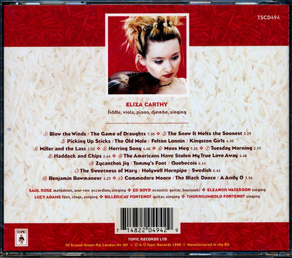 Eliza Carthy - Rice Music CD