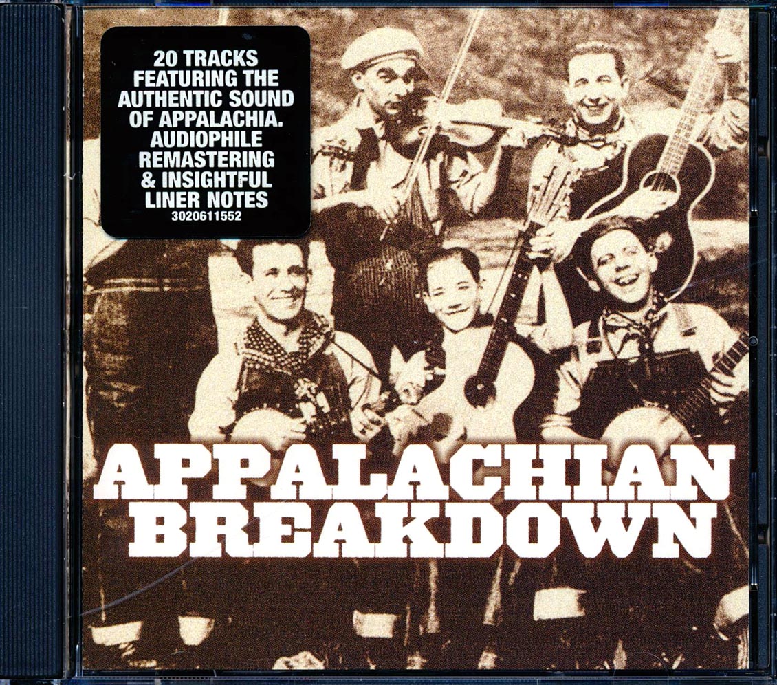 Mrs. Etta Baker, Mr. Hobart Smith, Mr. Richard Chase, Etc. - Appalachian Breakdown (audiophile) (marked/ltd stock) (remastered) Music CD