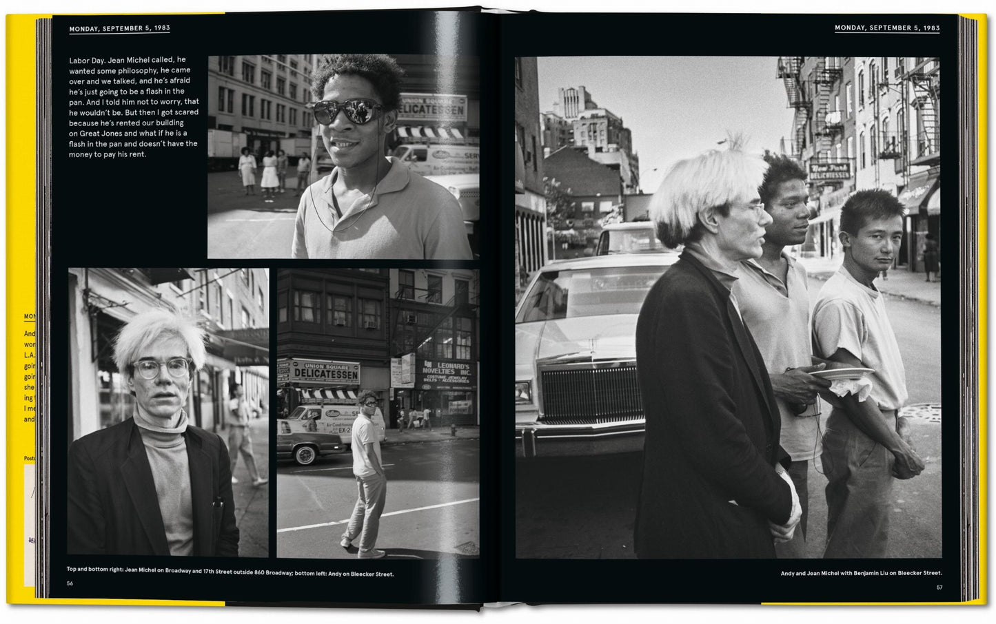 Warhol on Basquiat. The Iconic Relationship Told in Andy Warhol’s Words and Pictures (German, Spanish, French, English) Book
