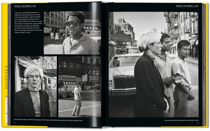 Warhol on Basquiat. The Iconic Relationship Told in Andy Warhol’s Words and Pictures (German, Spanish, French, English) Book