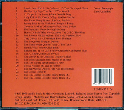 Al Cooper & His Savoy Sultans, Andy Kirk & His Clouds Of Joy, Sammy Price & His Bluesicians, Etc. - Harlem Jazz: The 40s (24 tracks) Music CD