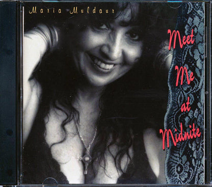 Maria Muldaur - Meet Me At Midnite (marked/ltd stock) Music CD
