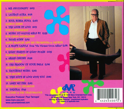 Larry Bud Melman, Count Basie, Dusty Springfield, Henry Mancini, Bob Crewe Generation, Etc. - Calvert DeForest's Erotic Experience Music CD