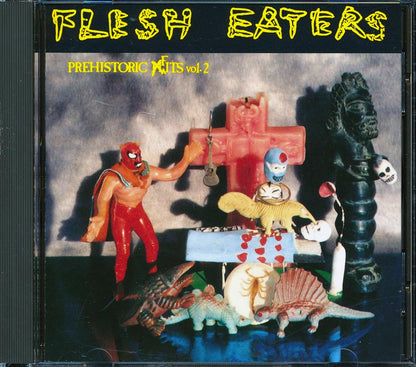 The Flesh Eaters Prehistoric Fits Volume 2 Music CD