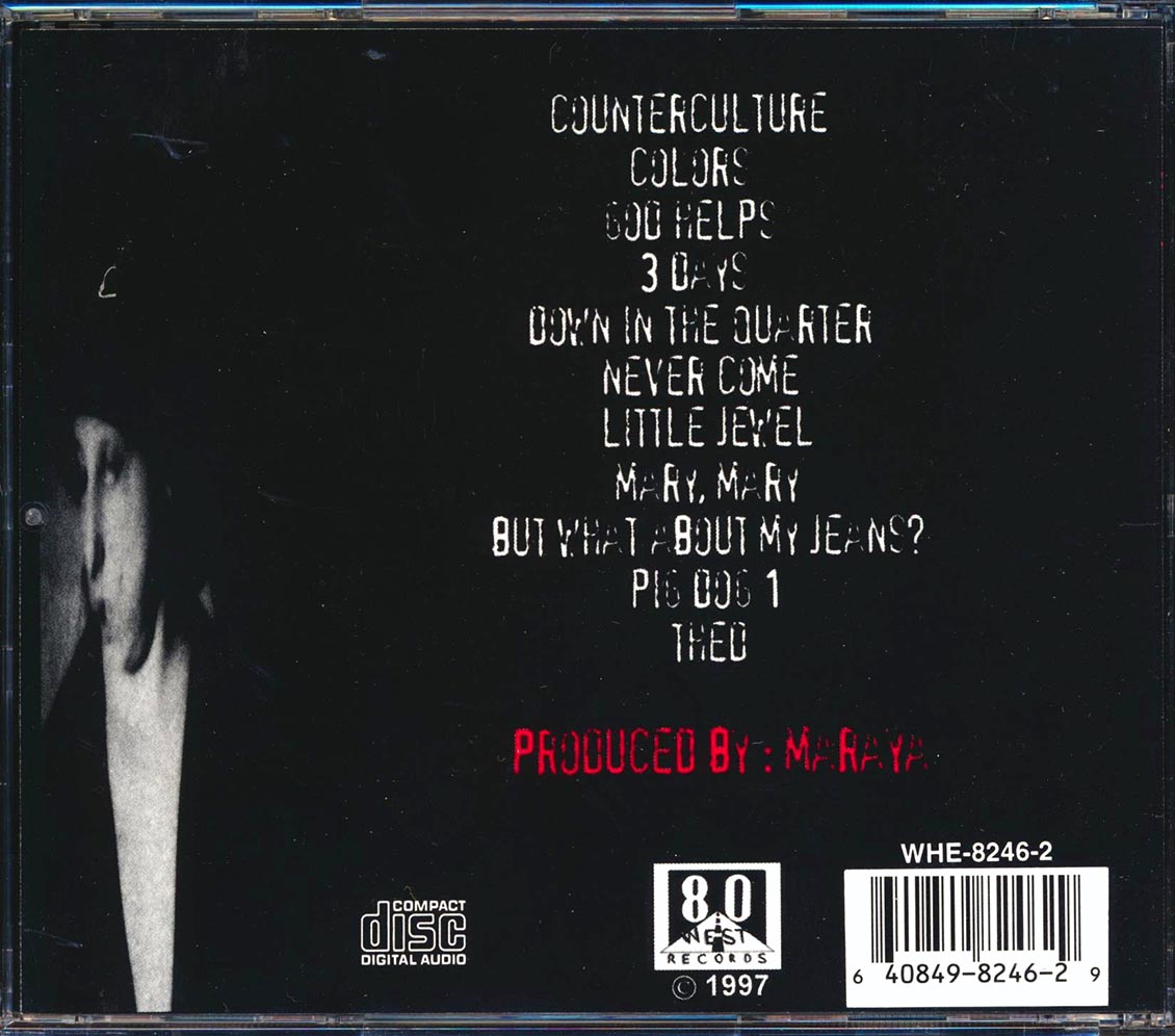 Maraya - Counterculture Music CD