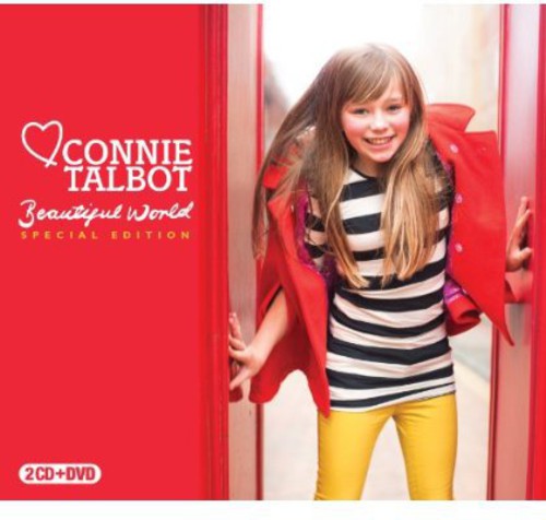 the album cover for Connie Talbot - Beautiful World