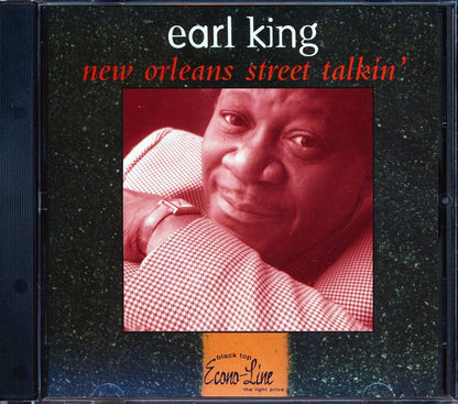 Earl King - New Orleans Street Talkin' Music CD