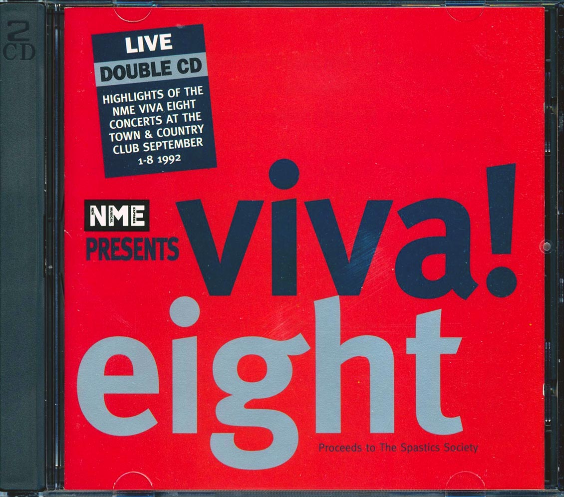 Buzzcocks, Nick Cave & The Seeds, Buffalo Tom, Green On Red, Etc. - Viva! Eight (27 tracks) (2xCD) Music CD
