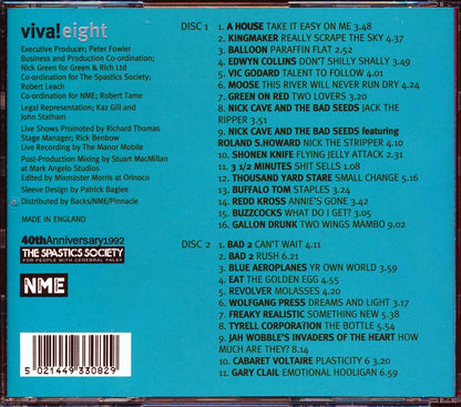 Buzzcocks, Nick Cave & The Seeds, Buffalo Tom, Green On Red, Etc. - Viva! Eight (27 tracks) (2xCD) Music CD