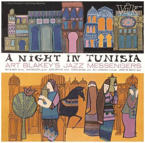 Blakey,art & Jazz Messengers - Night In Tunisia - Music CD