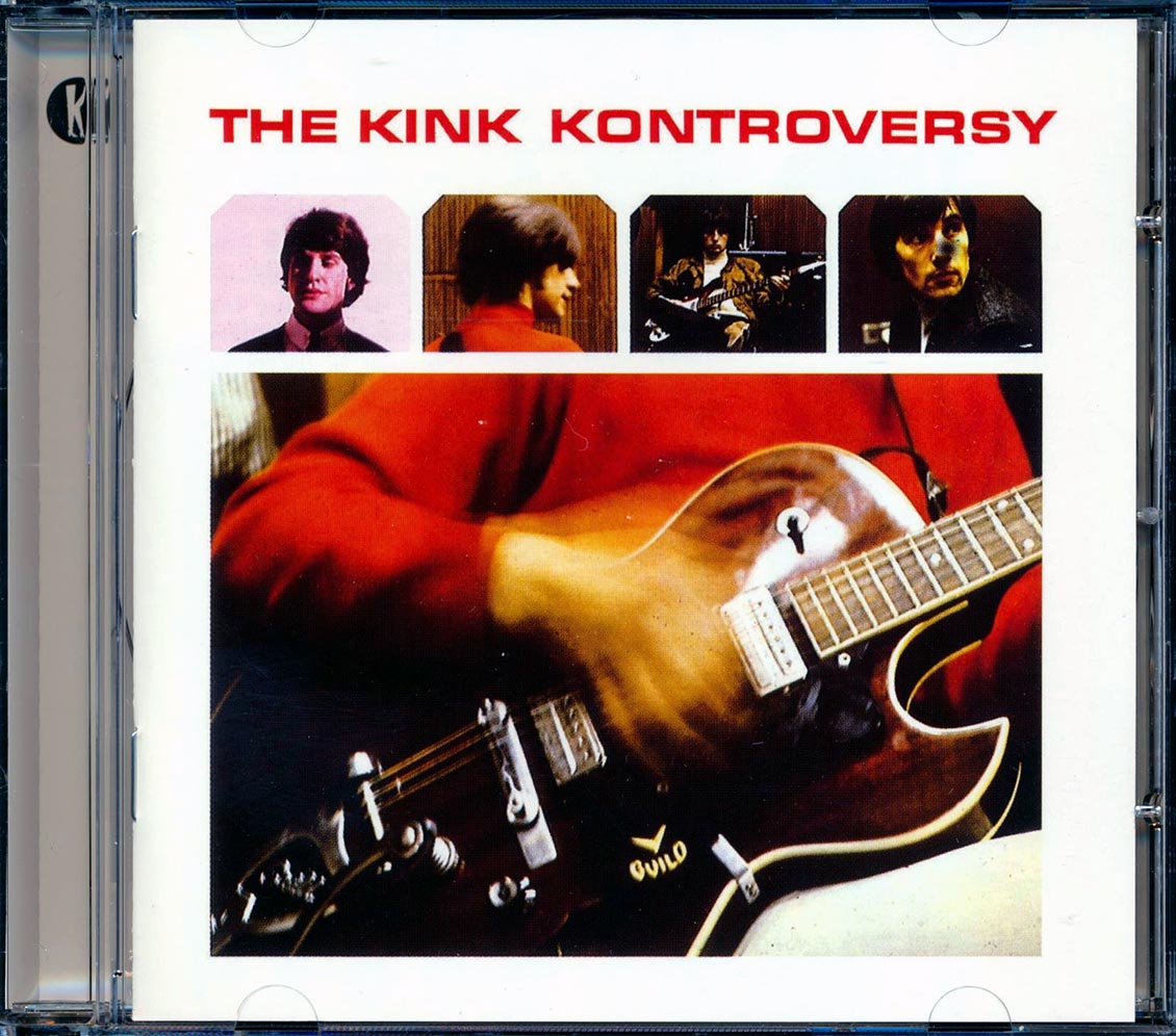 The Kinks - The Kink Kontroversy Music CD