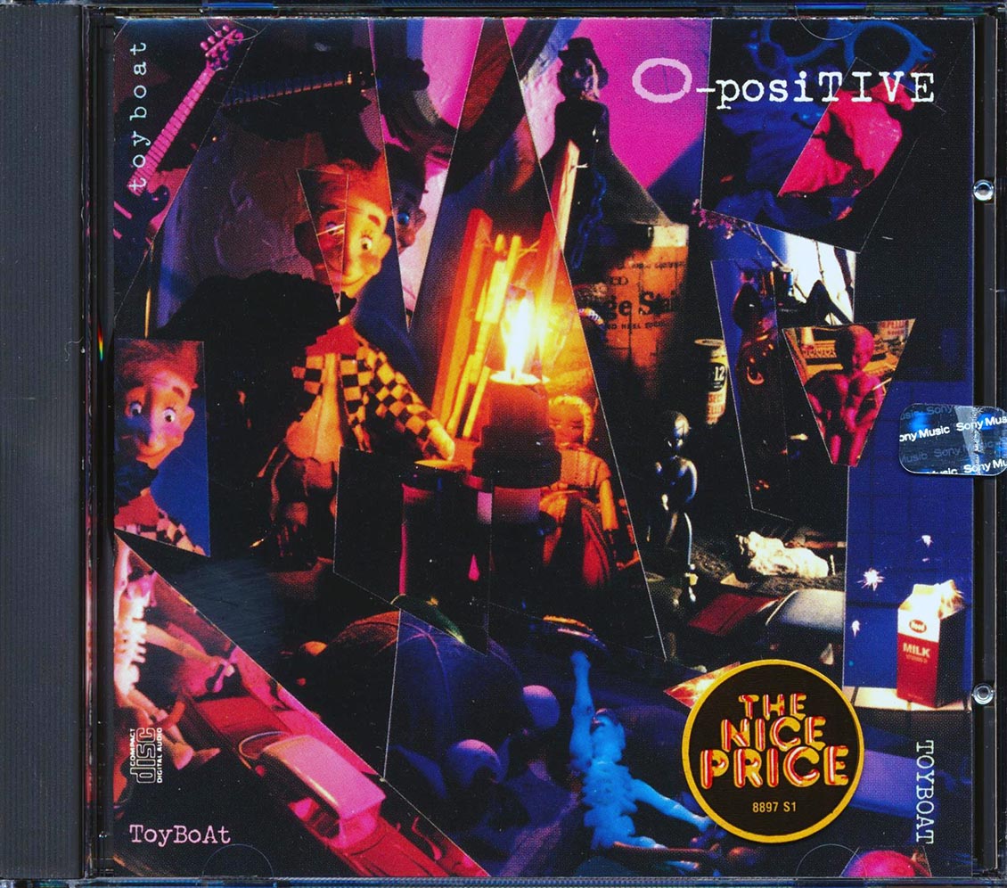 O-Positive - Toyboat Toyboat Toyboat Music CD