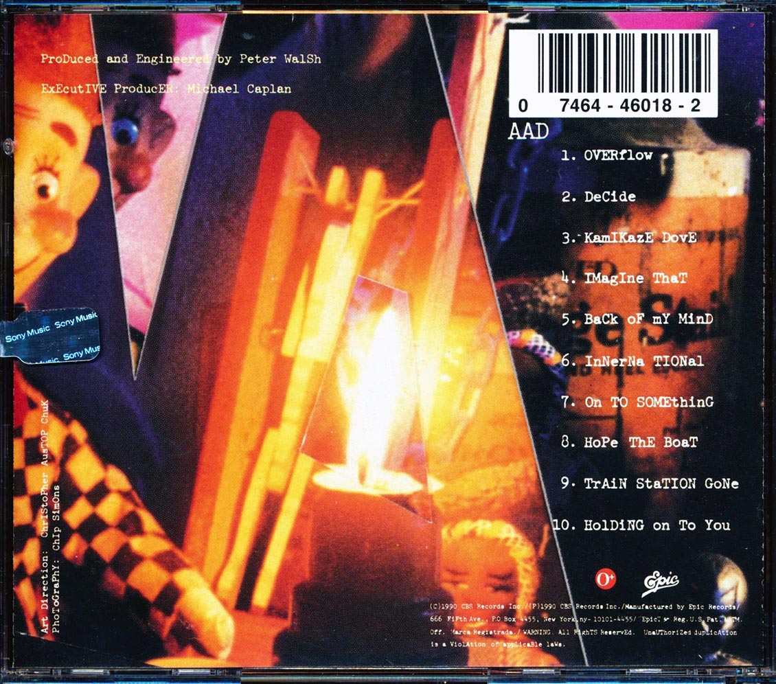 O-Positive - Toyboat Toyboat Toyboat Music CD