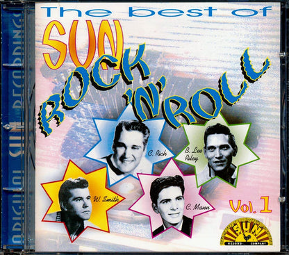 Roy Orbison, Wade Cagle & The Escorts, Frank Ballard, Etc. - The Best Of Sun Rock 'n' Roll Volume 1 Music CD